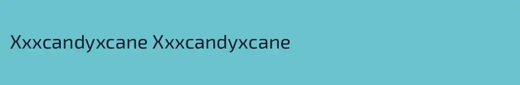 Xxxcandyxcane Xxxcandyxcane